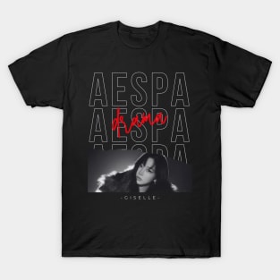 Giselle Drama aespa T-Shirt